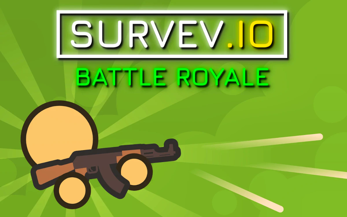 Play Survev.io Battle Royale — free online .io game