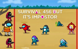 Survival 456 But It's Impostor game cover