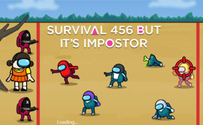 Survival 456 But It's Impostor game cover