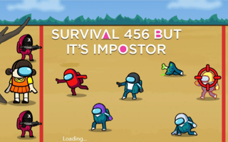Survival 456 But It's Impostor game cover