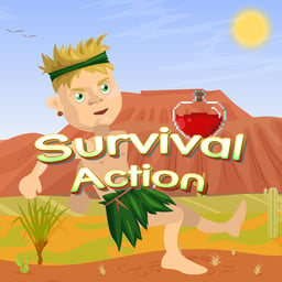 Survival Action Online action Games on taptohit.com