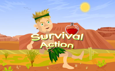 Survival Action cover art