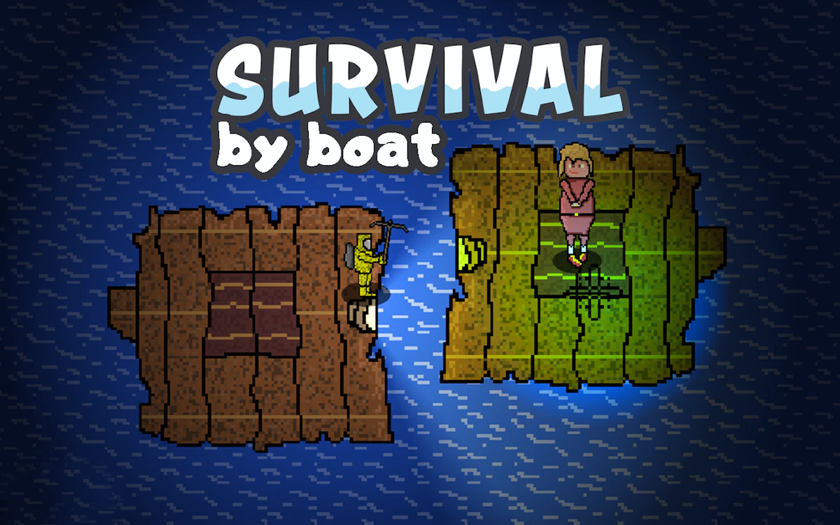 Play Survival by Boat — free online Monster game