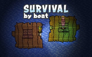 Survival By Boat game cover