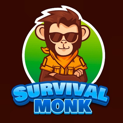 Survival Monk By Gamepix