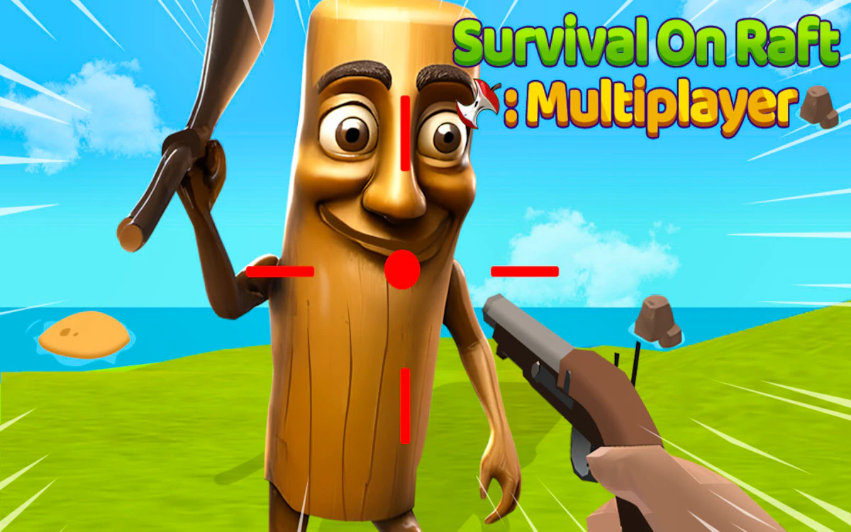 Play Survival On Raft Multiplayer — free online Survival game