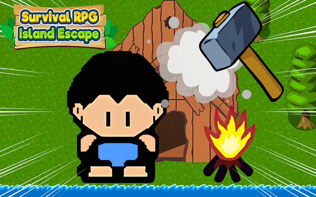 Play Survival RPG Island Escape — free online Survival game