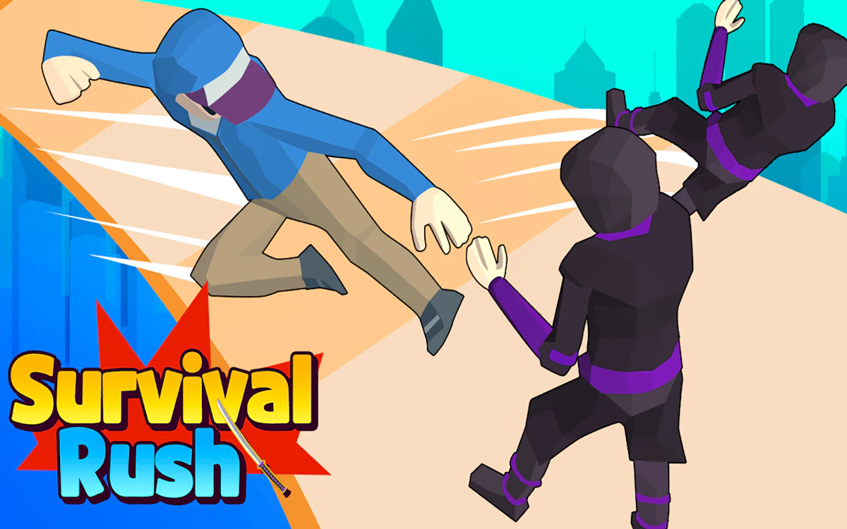 Play Survival Rush — free online Action game