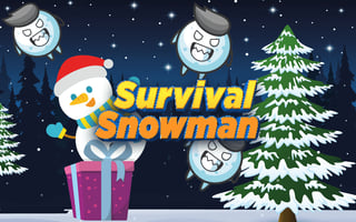 Survival Snowman game cover