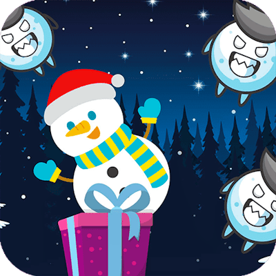 Survival Snowman By Gamepix