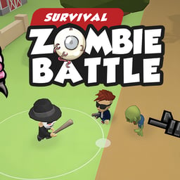 Survival Zombie Battle Online action Games on taptohit.com