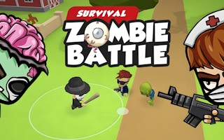 Survival Zombie Battle game cover