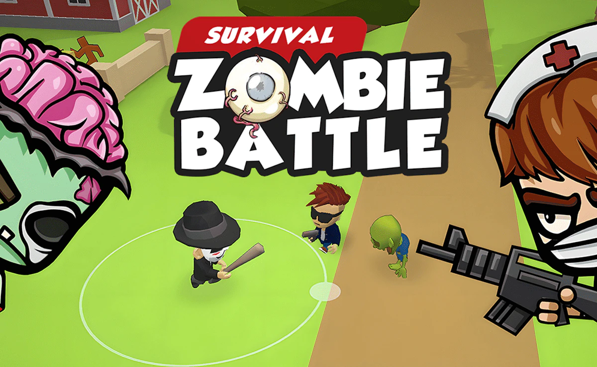 Play Survival Zombie Battle — free online Action game