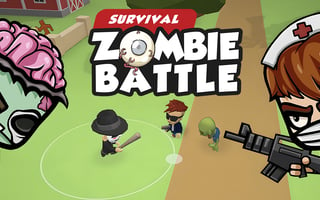 Survival Zombie Battle game cover