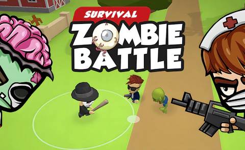 Survival Zombie Battle game artwork