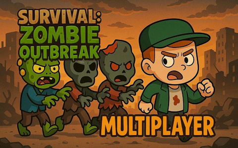 Survival - Zombie Outbreak Multiplayer game thumbnail