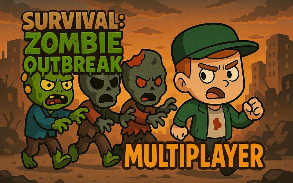 Survival - Zombie Outbreak Multiplayer game thumbnail