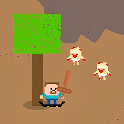 SurvivalPixel.io By Gamepix