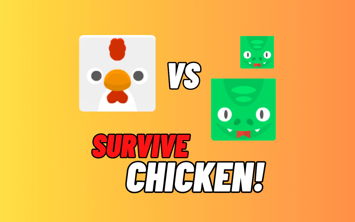 Play Survive Chicken! — free online Hyper Casual game