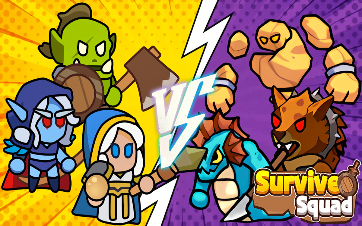 Play Survive Squad — free online Strategy game
