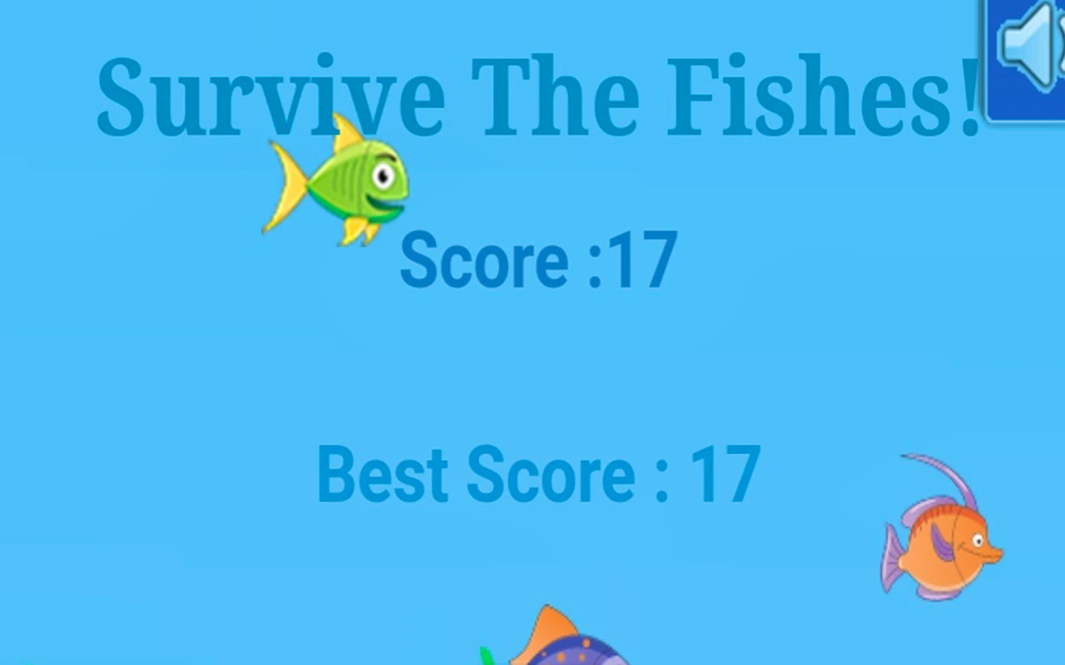 Play Survive The Fishes! — free online Animal game