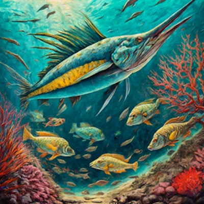 Survive The Fishes! By Gamepix