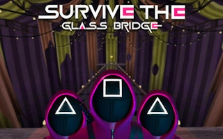 Survive The Glass Bridge game cover