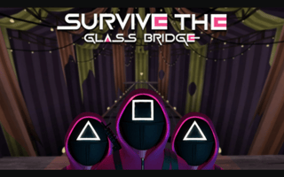 Survive The Glass Bridge game cover