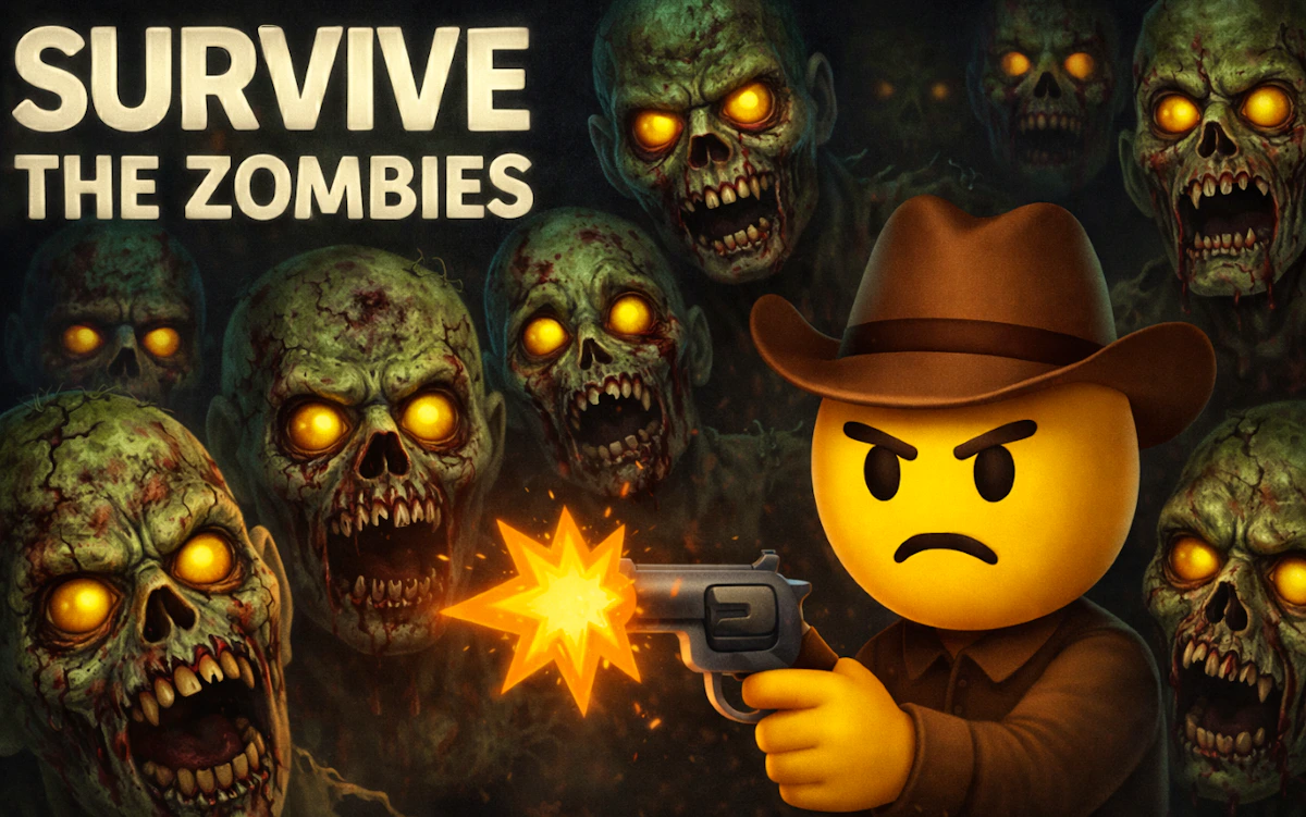 Play Survive the Zombies — free online Zombie game
