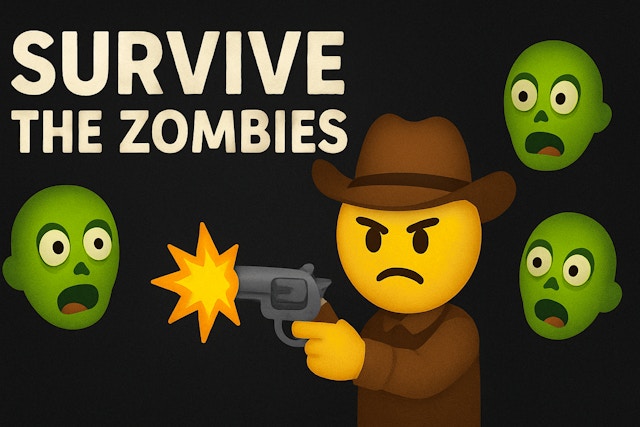 Survive The Zombies