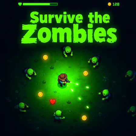 Survive the Zombies game thumbnail