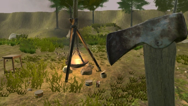 Jogo Surviving in the Woods no Jogos 360