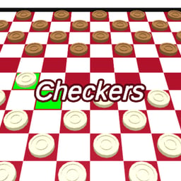 Double Checkers Online arcade Games on taptohit.com