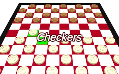 Double Checkers Play Now on GamePix