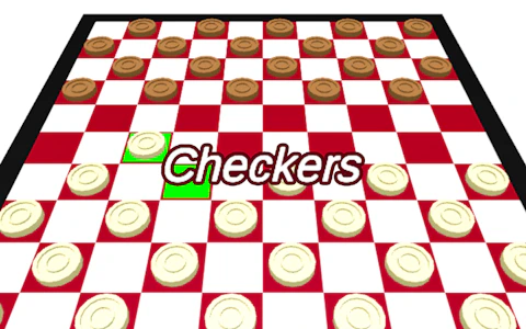 Double Checkers game artwork
