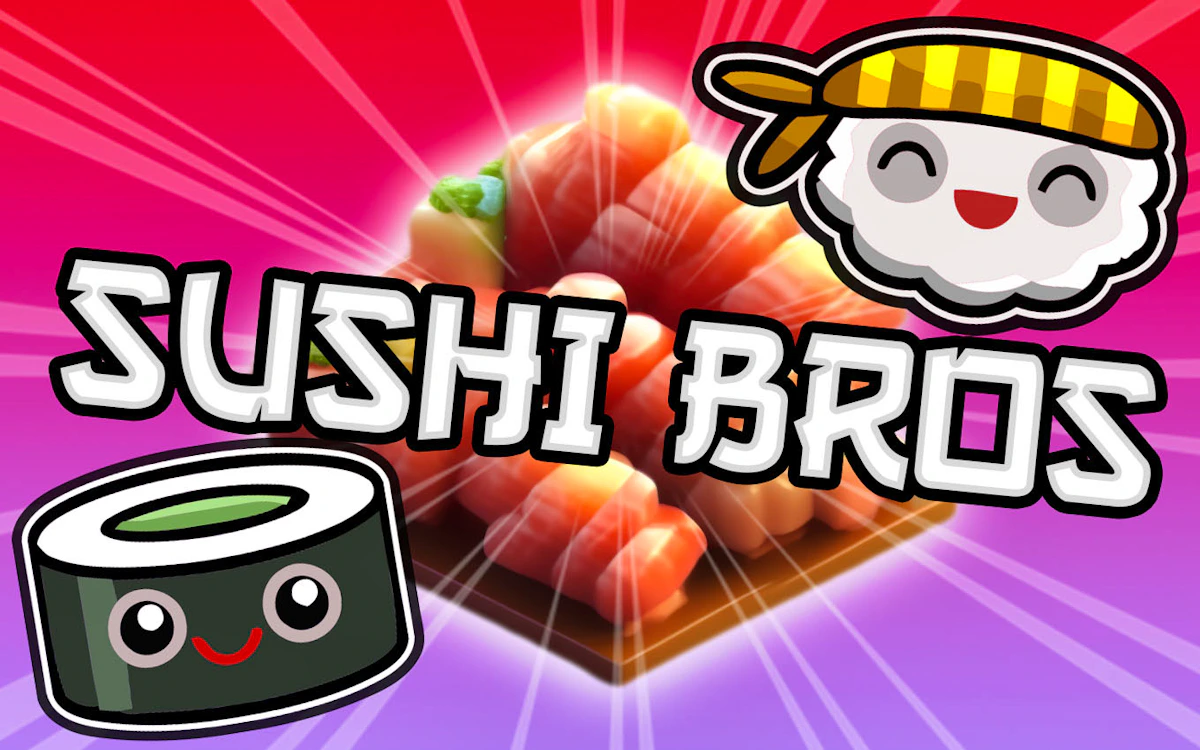 Play Sushi Bros — free online Puzzle game