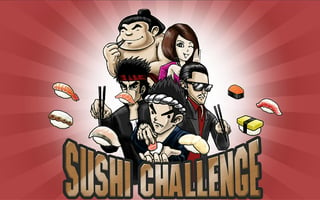 Sushi Challenge