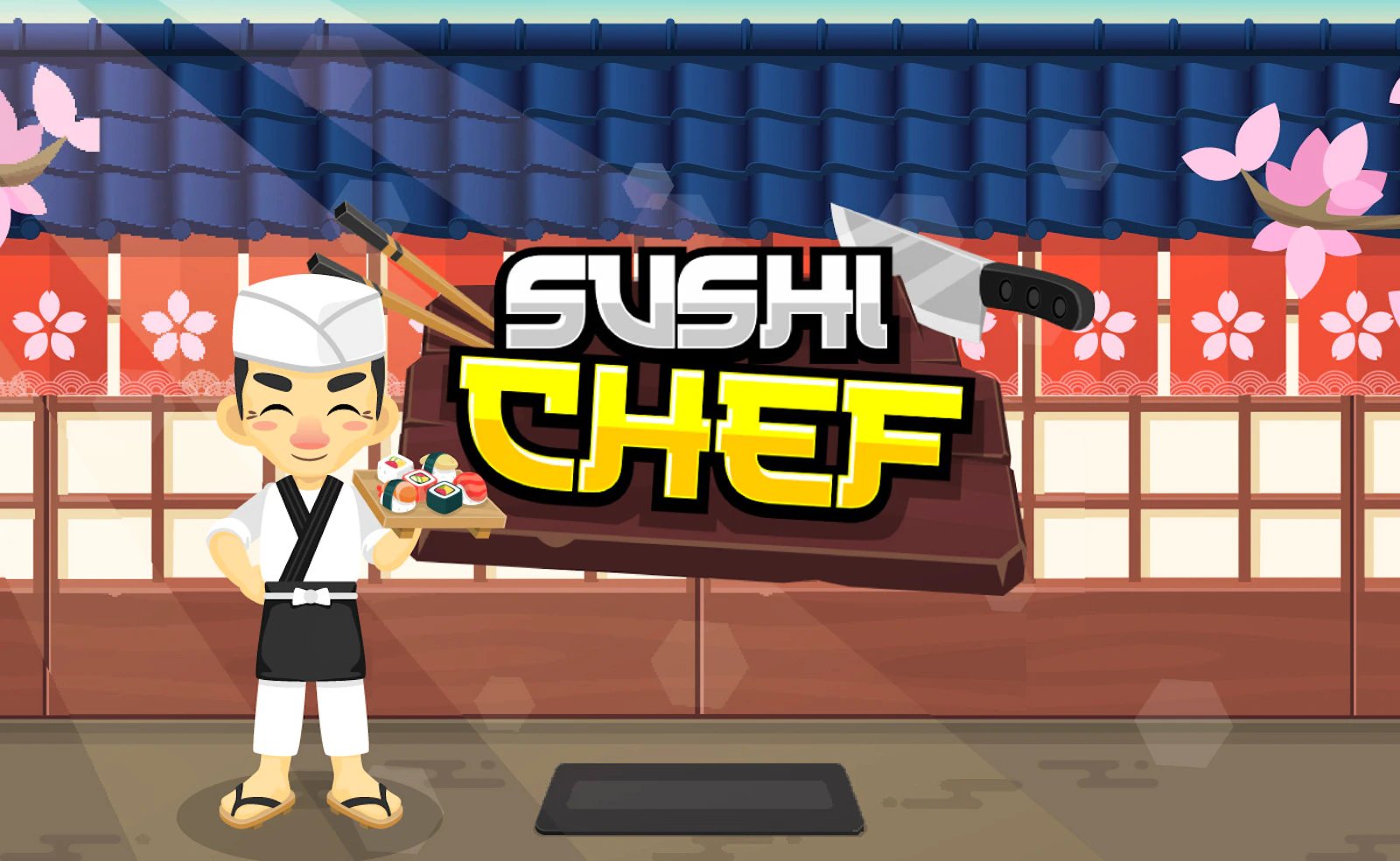 Sushi Chef — free online simulation game on Glaze Games
