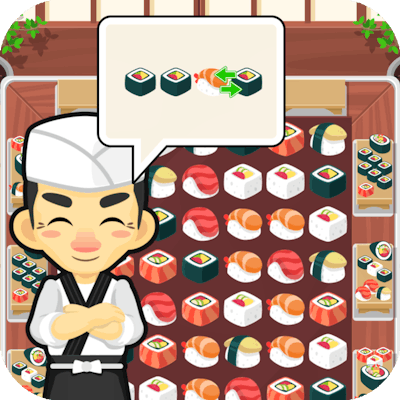 Sushi Chef By Gamepix