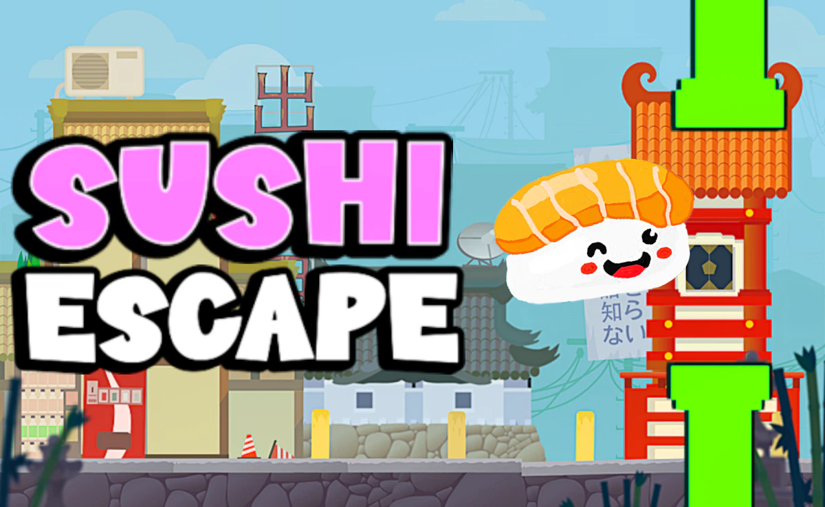 Play Sushi Escape — free online Arcade game