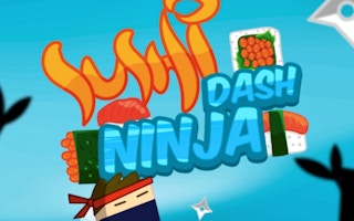 Sushi Ninja Dash game cover