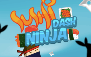 Sushi Ninja Dash game cover