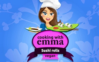 Sushi Rolls - Cooking With Emma game cover