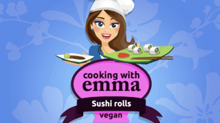 Sushi Rolls - Cooking With Emma game cover