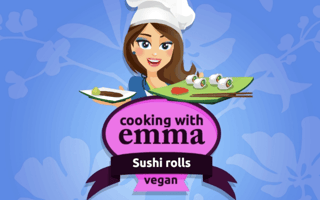 Sushi Rolls - Cooking With Emma