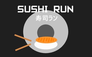 Sushi Run - 2 Players Game game cover