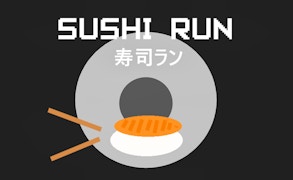 Sushi Run - 2 Players Game