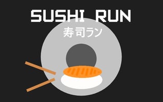 Juega gratis a Sushi Run - 2 Players Game