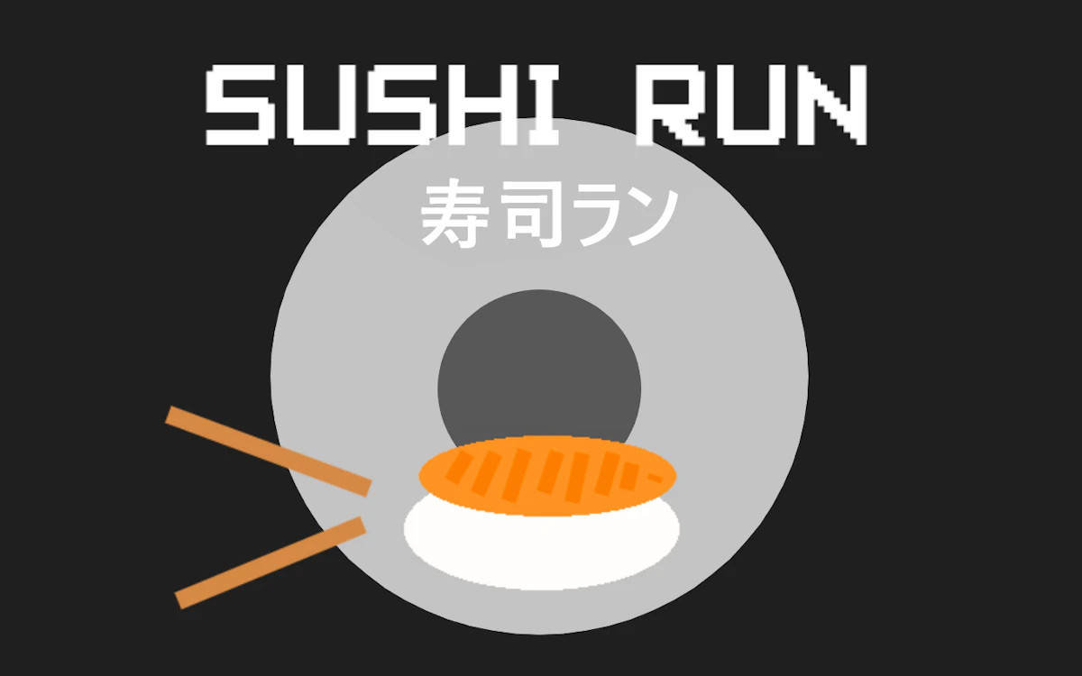 Play Sushi Run - 2 Players Game — free online Arcade game
