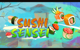 Sushi Sensei game cover